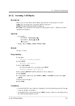 Preview for 183 page of Panasonic KX-TD1232JT Programming Manual