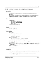 Preview for 185 page of Panasonic KX-TD1232JT Programming Manual