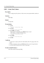 Preview for 190 page of Panasonic KX-TD1232JT Programming Manual