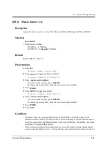 Preview for 191 page of Panasonic KX-TD1232JT Programming Manual