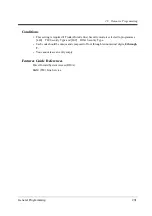 Preview for 201 page of Panasonic KX-TD1232JT Programming Manual