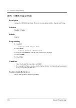 Preview for 206 page of Panasonic KX-TD1232JT Programming Manual