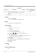 Preview for 218 page of Panasonic KX-TD1232JT Programming Manual