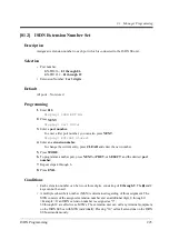 Preview for 225 page of Panasonic KX-TD1232JT Programming Manual