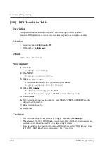 Preview for 238 page of Panasonic KX-TD1232JT Programming Manual