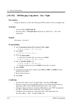 Preview for 240 page of Panasonic KX-TD1232JT Programming Manual