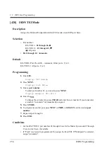 Preview for 256 page of Panasonic KX-TD1232JT Programming Manual