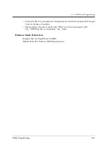 Preview for 263 page of Panasonic KX-TD1232JT Programming Manual