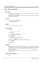 Preview for 266 page of Panasonic KX-TD1232JT Programming Manual