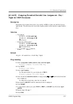 Preview for 273 page of Panasonic KX-TD1232JT Programming Manual