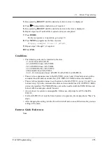 Preview for 295 page of Panasonic KX-TD1232JT Programming Manual