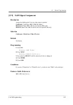 Preview for 297 page of Panasonic KX-TD1232JT Programming Manual