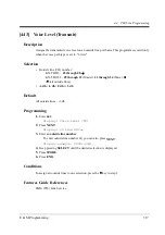 Preview for 317 page of Panasonic KX-TD1232JT Programming Manual