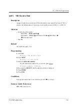 Preview for 319 page of Panasonic KX-TD1232JT Programming Manual