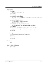 Preview for 335 page of Panasonic KX-TD1232JT Programming Manual