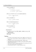 Preview for 344 page of Panasonic KX-TD1232JT Programming Manual