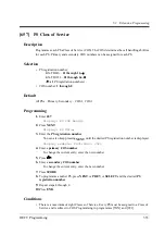 Preview for 353 page of Panasonic KX-TD1232JT Programming Manual