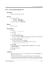 Preview for 363 page of Panasonic KX-TD1232JT Programming Manual