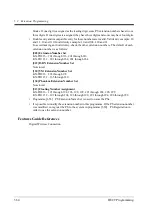 Preview for 364 page of Panasonic KX-TD1232JT Programming Manual