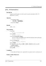 Preview for 365 page of Panasonic KX-TD1232JT Programming Manual