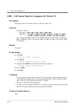 Preview for 370 page of Panasonic KX-TD1232JT Programming Manual