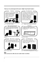 Preview for 2 page of Panasonic KX-TD1232NE User Manual