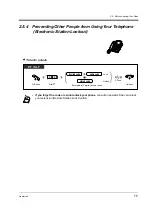 Preview for 75 page of Panasonic KX-TD1232NE User Manual