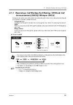 Preview for 89 page of Panasonic KX-TD1232NE User Manual