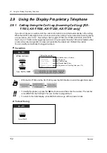 Preview for 112 page of Panasonic KX-TD1232NE User Manual