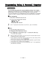 Preview for 10 page of Panasonic KX-TD208 Getting Started Manual