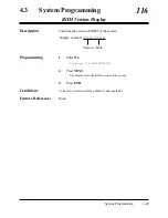 Preview for 292 page of Panasonic KX-TD308 Installation Manual