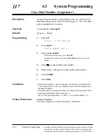 Preview for 293 page of Panasonic KX-TD308 Installation Manual