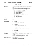 Preview for 296 page of Panasonic KX-TD308 Installation Manual