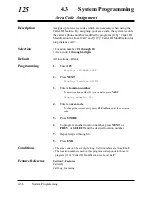 Preview for 299 page of Panasonic KX-TD308 Installation Manual