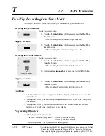 Preview for 32 page of Panasonic KX-TD308 Summary Manual