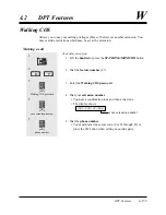 Preview for 37 page of Panasonic KX-TD308 Summary Manual