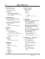 Preview for 202 page of Panasonic KX-TD308 Summary Manual