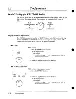 Preview for 34 page of Panasonic KX-TD308 User Manual