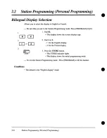 Preview for 48 page of Panasonic KX-TD308 User Manual