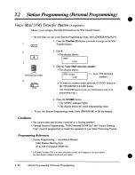 Preview for 62 page of Panasonic KX-TD308 User Manual