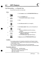 Preview for 125 page of Panasonic KX-TD308 User Manual