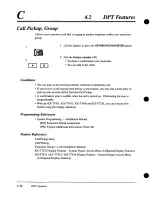 Preview for 136 page of Panasonic KX-TD308 User Manual