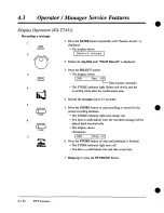 Preview for 250 page of Panasonic KX-TD308 User Manual