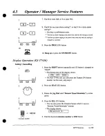 Preview for 257 page of Panasonic KX-TD308 User Manual