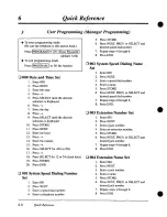 Preview for 396 page of Panasonic KX-TD308 User Manual