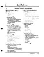 Preview for 407 page of Panasonic KX-TD308 User Manual