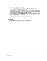 Preview for 3 page of Panasonic KX-TD612E User Manual