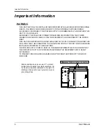 Preview for 4 page of Panasonic KX-TD612E User Manual