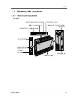 Preview for 13 page of Panasonic KX-TD612E User Manual