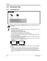 Preview for 60 page of Panasonic KX-TD612E User Manual